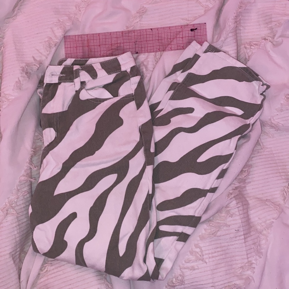 Zebra jeans - Picture 3 of 3